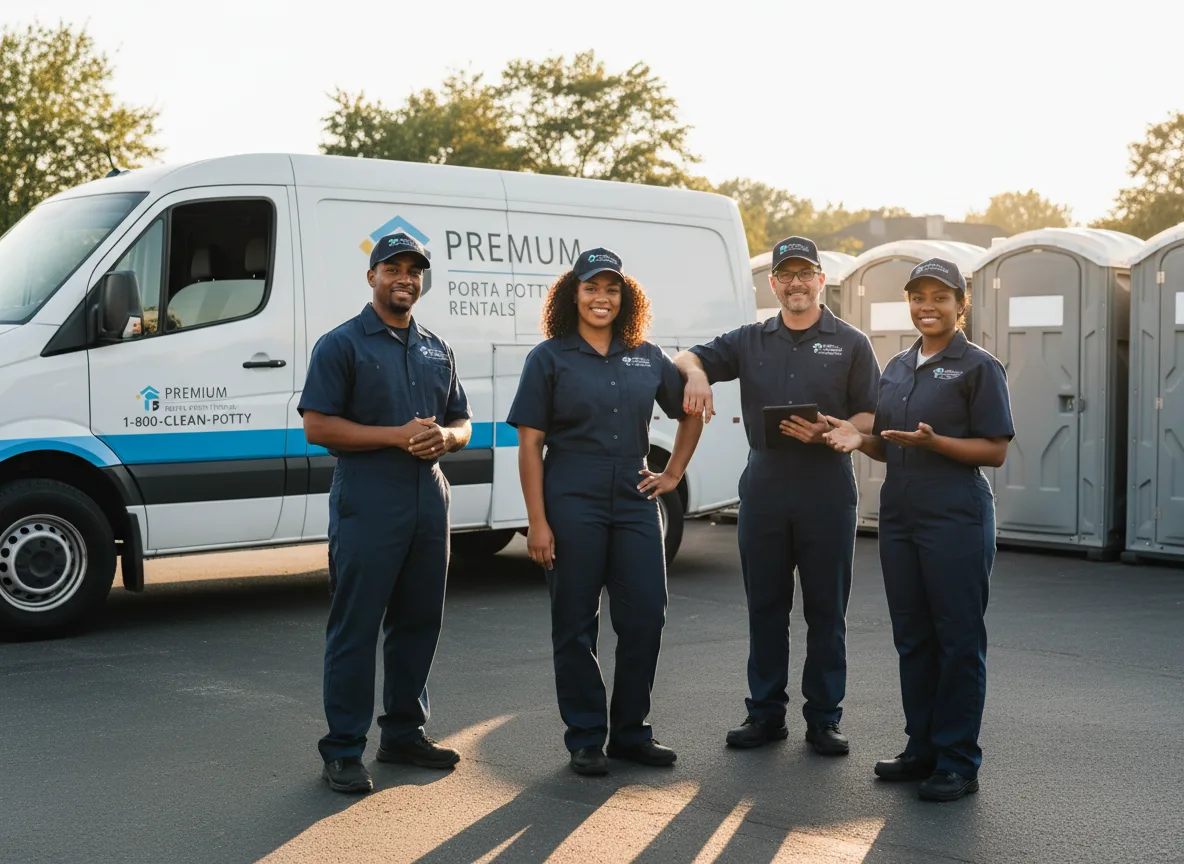 VIP Portable Toilets company in Friendship, WI